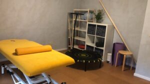 Praxisraum für Physiotherapie