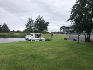 Hausboot in Irland