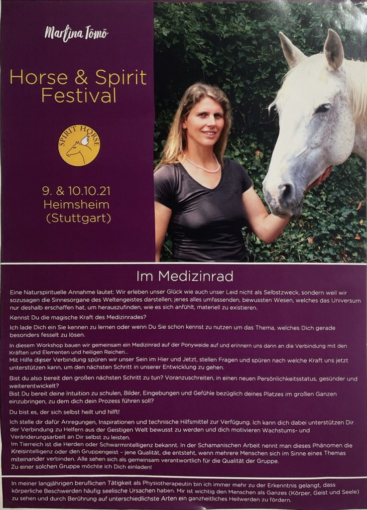 MartinaAtHSFestival